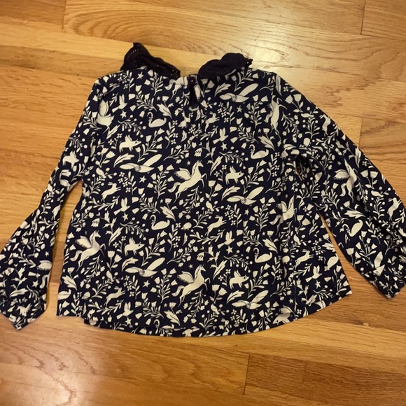 Mini Boden Woodlands top 3/4 - Picture 4 of 4